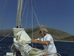 arrival in VOUFALO